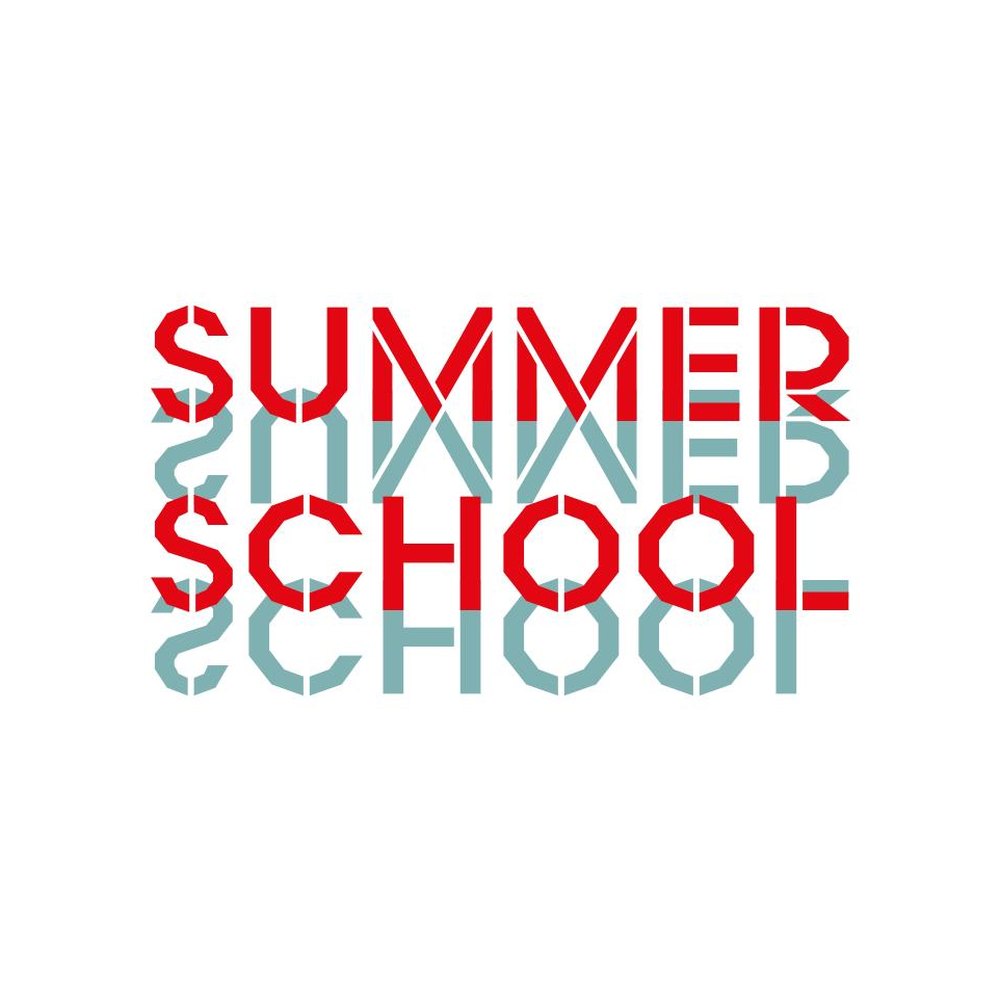 Titelseite des Handbuchs mit dem Schriftzug SUMMER SCHOOL