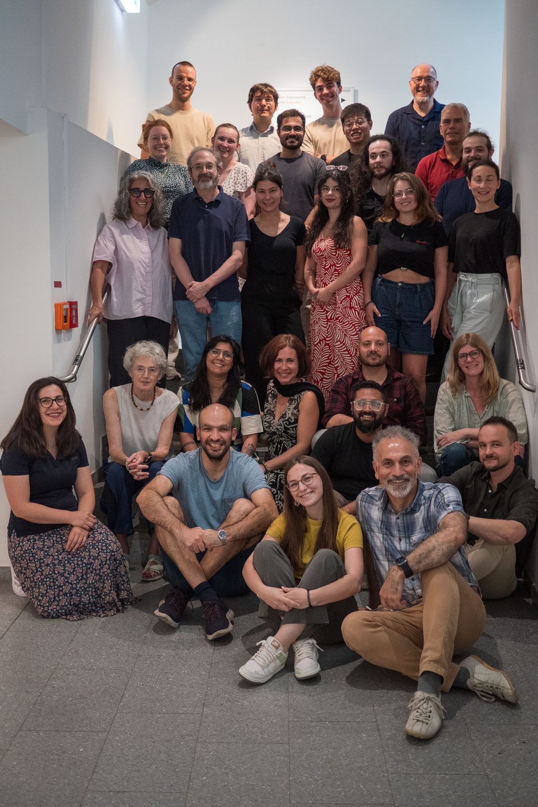 Group photo of the participants