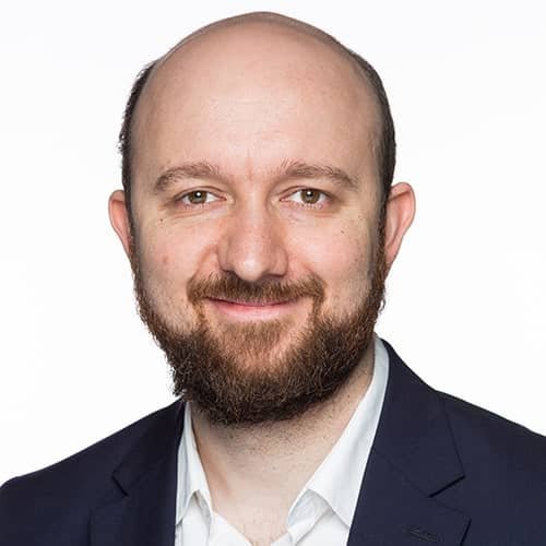 Portrait photo of Ben Wagner